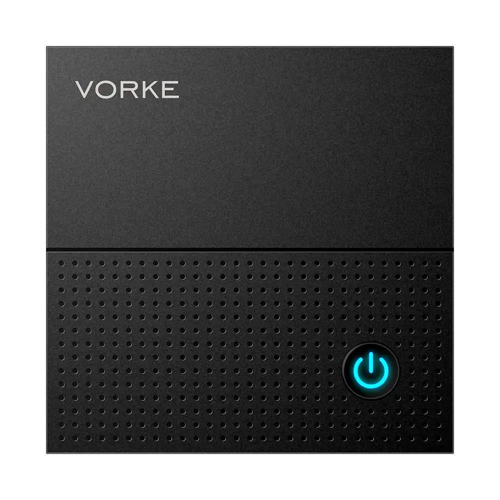 Vorke Z6 плюс android tv box Amlogic S912 smart 3 ГБ/32 г WI FI Bluetooth Mini PC 1000 м LAN компьютер Android 7.1.2 box|2 lan|6