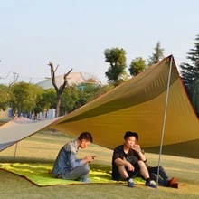 Открытый Гигантский тент палатка Защита от солнца палатка для защиты Защита от солнца от Защита от солнца. пикник тент шатра