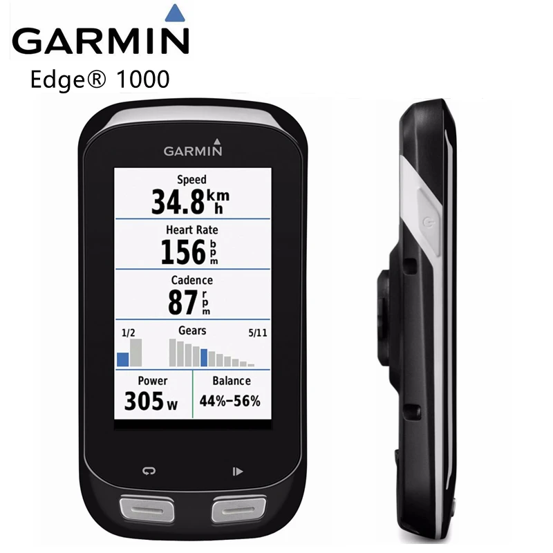 Garmin Edge 1000 Gps Bike Speedometer Cycle Computer Bicycle Computer - AliExpress