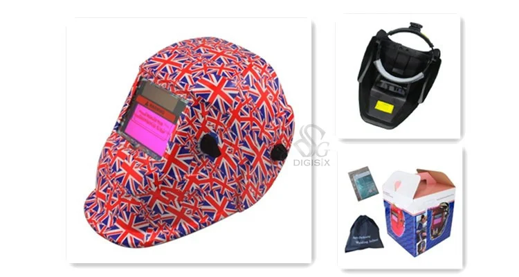 

Factory Direct Sale Solar Auto-darkening Welding Helmet Mask EH-432