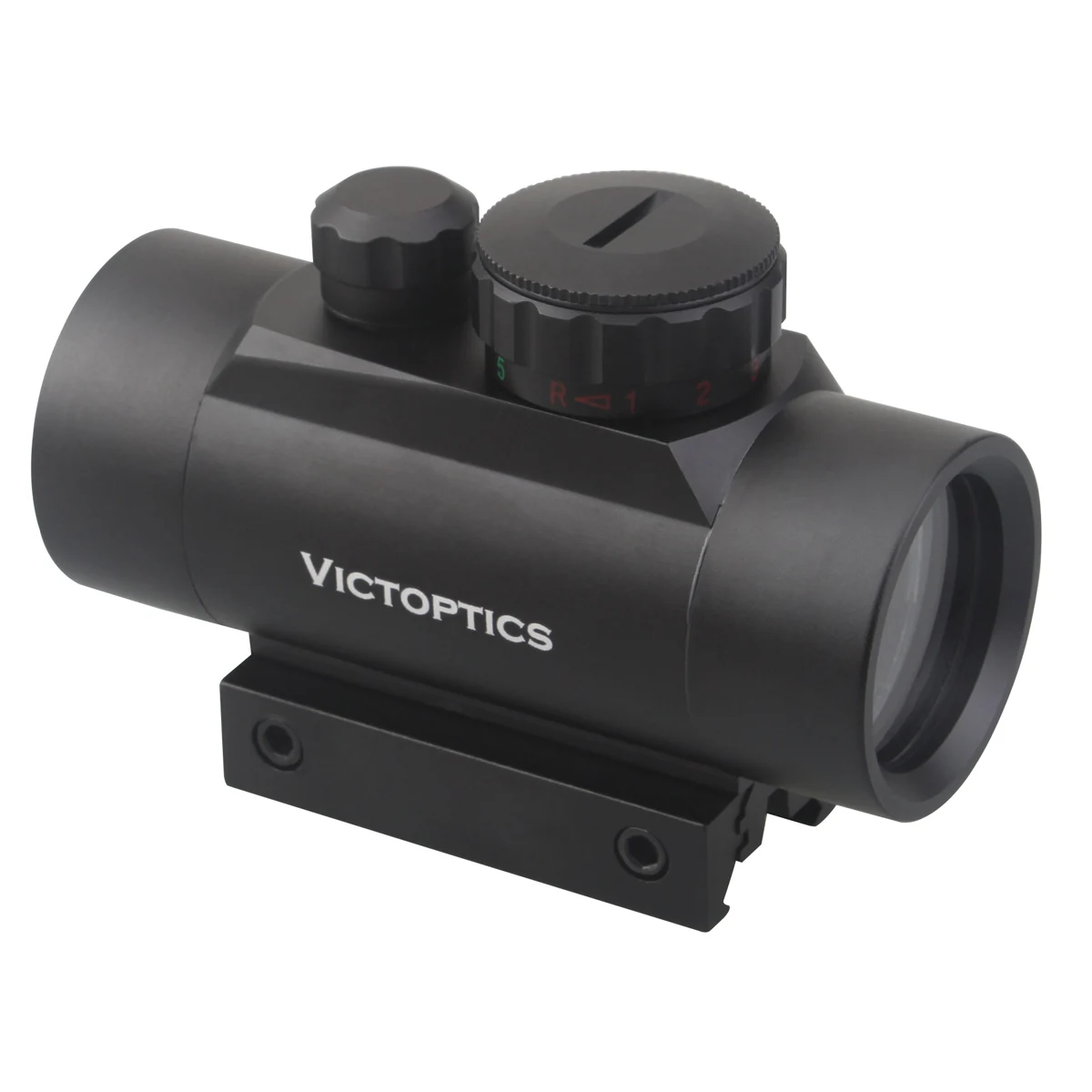 Victoptics 1x35 Красный точка прицел с 21 мм Вивер крепление база ударопрочный водонепроницаемый с многослойным покрытием