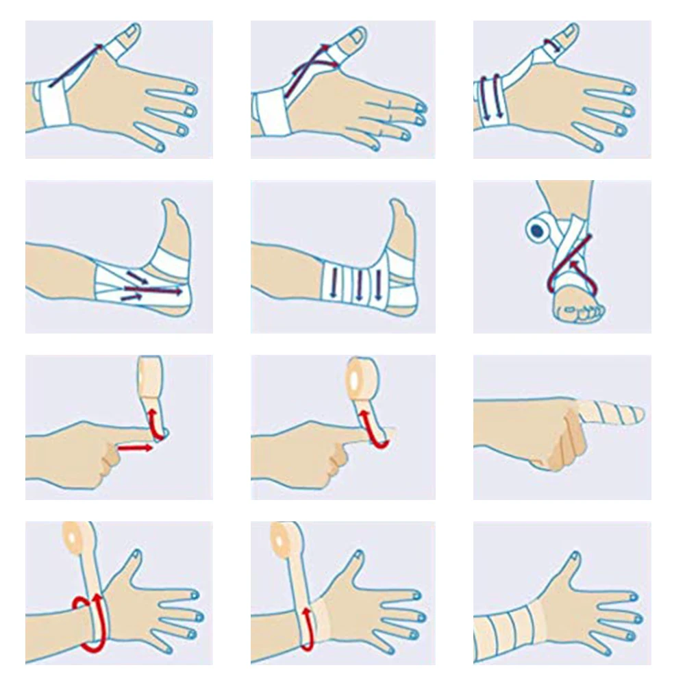 SKDK-4-5MColorful-Sport-Elastoplast-Athletic-Kinesiology-Elastic-Bandage-Self-Adhesive-Wrap-Tape-Ankle-Knee-Arthrosis (1)