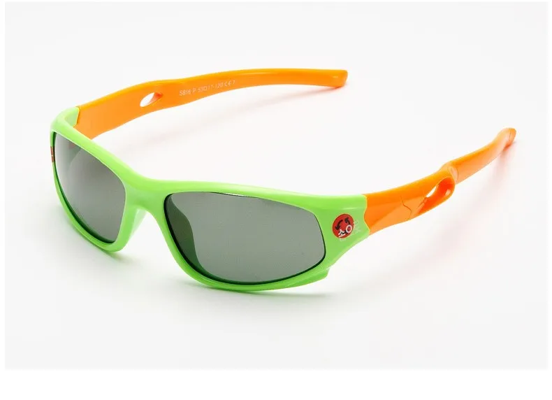 Модная детская одежда поляризованные очки детские, для малышей Солнцезащитные очки для женщин UV400 Защита от солнца Очки мальчик Обувь для девочек милые крутые Очки Солнцезащитные очки для женщин Gafas Infantil