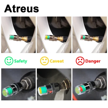 

4X Car-styling Car Tire Pressure monitoring valve cap Wheel Air Cover Tight Rims For BMW E46 E39 E90 E60 E36 F30 F10 E34 X5 E53