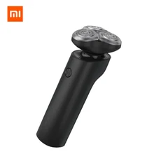 Новая Оригинальная электрическая бритва Xiaomi Mijia, 3 головки, гибкое сухое влажное бритье, моющееся, основное-Sub, двойное лезвие, турбо+ режим, удобная чистка