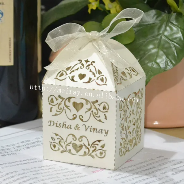 Wholesale Party Decoration Wedding Sweet Small Custom Candy Box