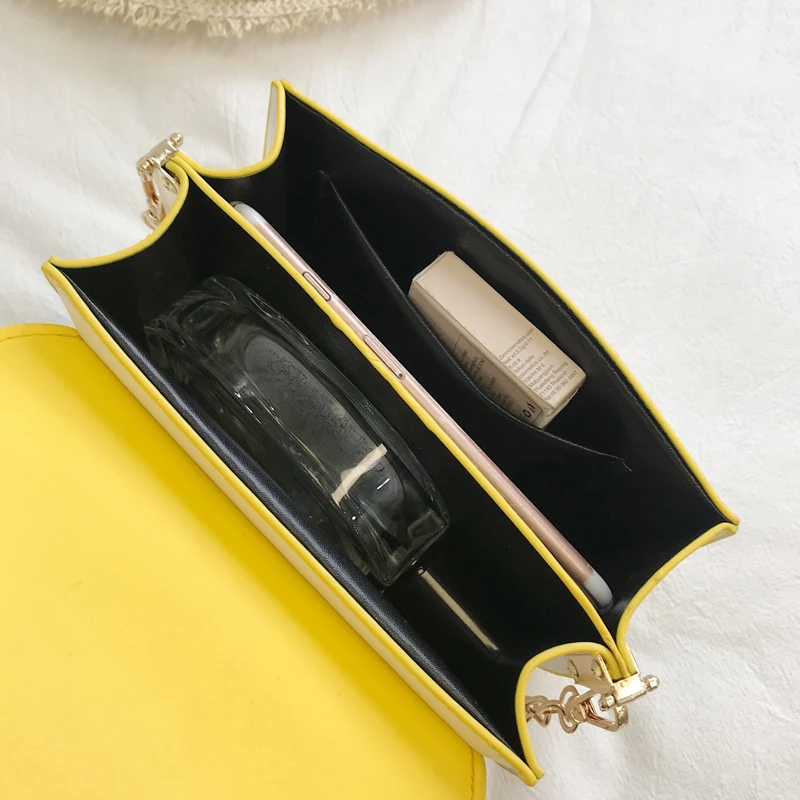 Yellow Women Bags Small Ladies Hand Bag Handbags Women Famous Brands Summer Female Crossbody Bags for Girls 2019 Clutch Purse