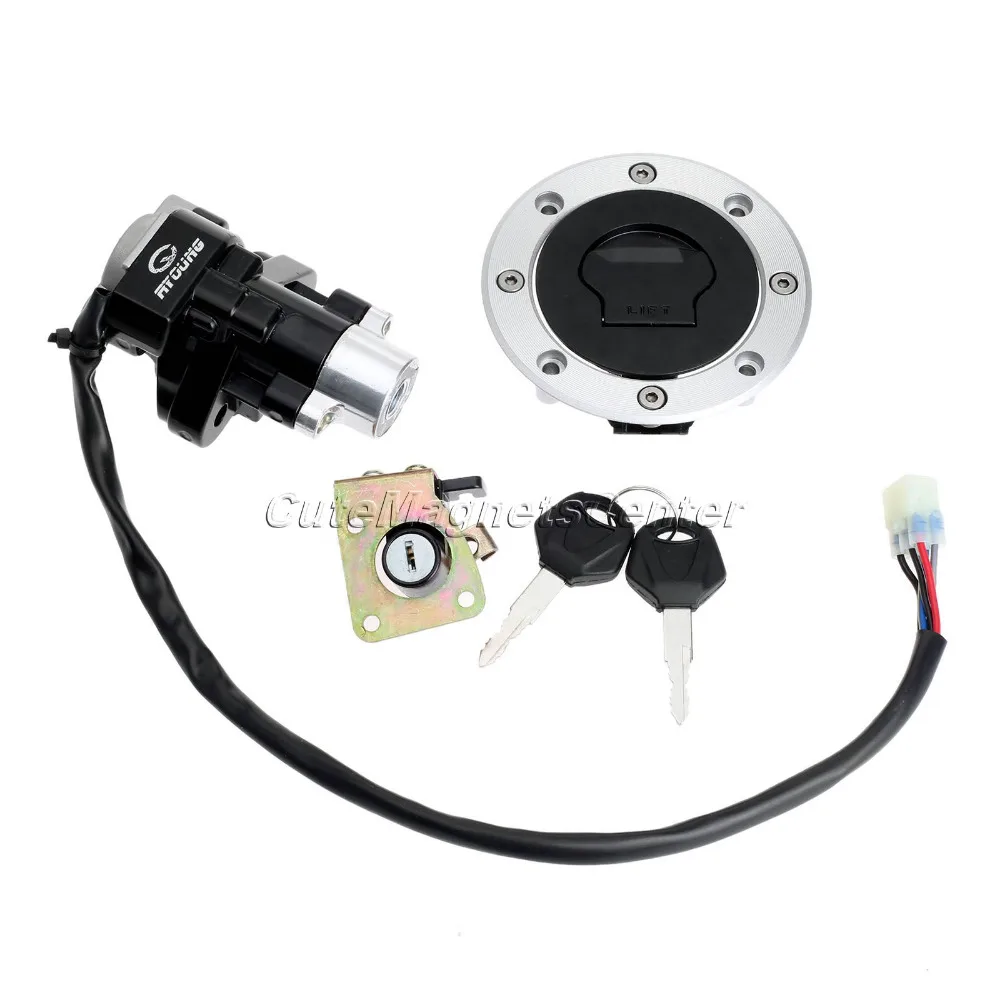 New Mini Motorcycle Parts Aluminum Ignition Switch Key 2pcs Master Keys