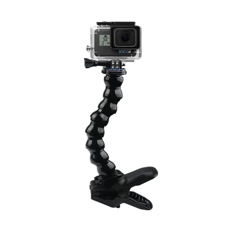 Portable Jaws Flex Photography u-clip Strong clip Clamp Mount For GoPro Hero 6 4 5 Xiaomi Yi 4K SJCAM Sports camera accessories (1)