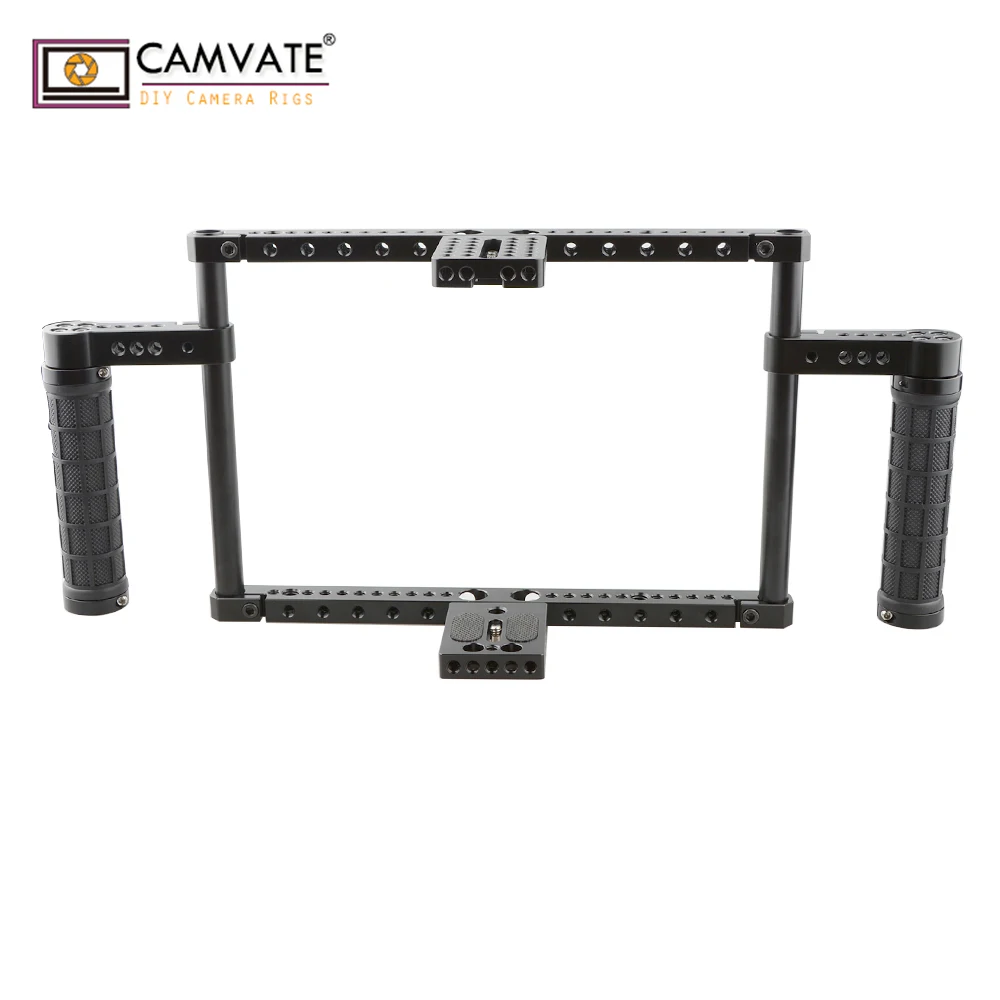 CAMVATE Full-frame Aluminum Alloy Camera Cage With