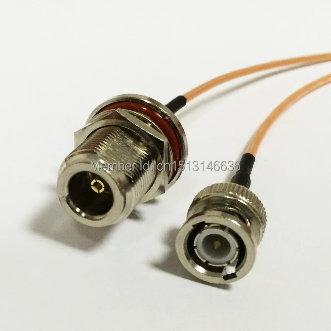 Новый модем коаксиальный кабель N гнездовой разъем BNC штекер RG316 Pigtail 15 см 6