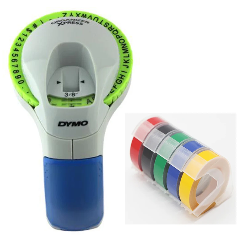 CIDY ل Dymo 12965 دليل الطابعات التسمية Dymo 9 مللي متر 3D النقش أشرطة التسمية Dymo المنظم إكسبرس صناع تسمية DIY تسميات CIDY ل Dymo 12965 دليل الطابعات التسمية Dymo 9 مللي متر 3D النقش أشرطة التسمية Dymo المنظم إكسبرس صناع تسمية DIY تسميات