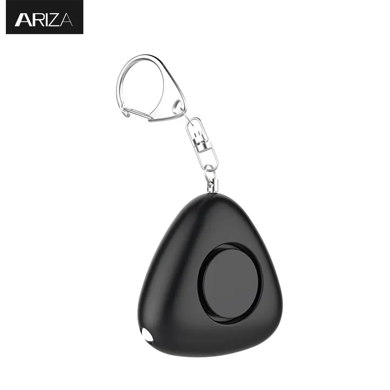 

Ariza 120dB Triangled Multi-functional Personal Alarm Safety Security Rape Alarm Key Chain Loud Defense Supplies Emergency Alarm