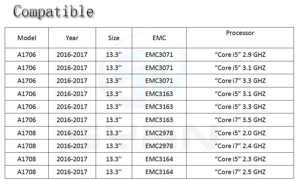 A1708 ЖК-экран для macbook pro 13,3 светодиодное освещение с ЖК-экраном в сборе дисплей A1706