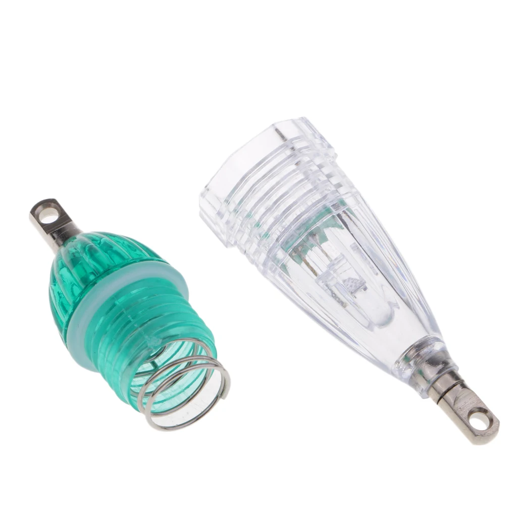 LED Underwater Fishing Lure Light for Attracting Bait and Fish, Effective for up to 300m Depth Fishing Accessories
