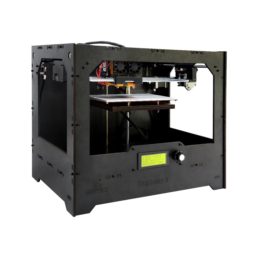 Geeetech DIY 3D принтер Дубликатор 5 двойной экструдер с модулем Wi Fi интеллектуальное