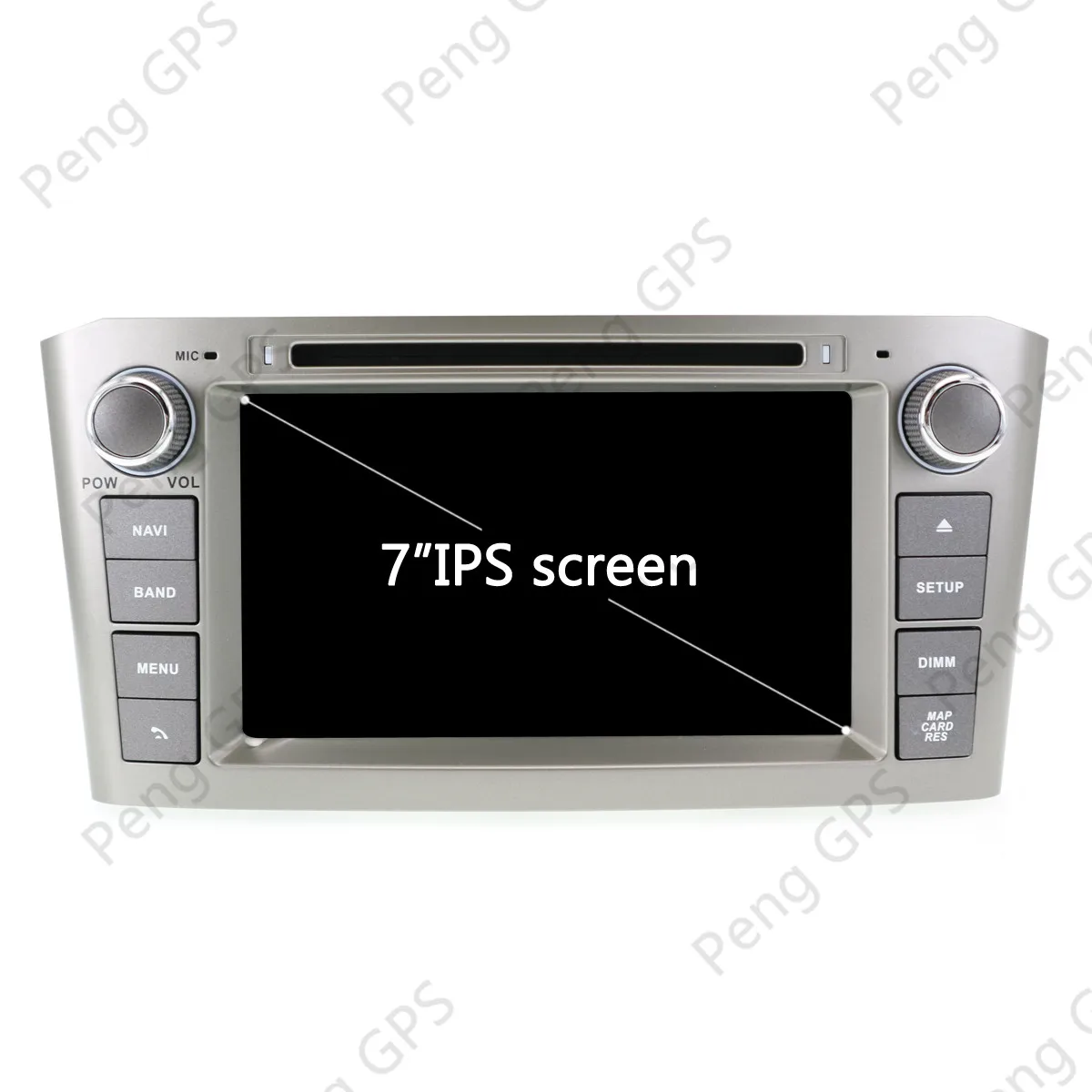Cheap Android 9.0 Car DVD player GPS Navigation Multimedia Stereo For Toyota Avensis T25 2002-2008 Bluetooth Radio Audio Headunit 1