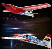 2017 new RC Glider WS9117 4ch up to 500m 43.5cm large EPP fixed wing profession stunt remote control plane fighter model toy