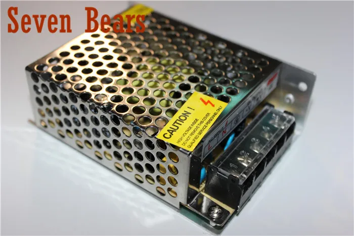 Мини 110 В/220 В переменного тока 100% металлический чехол тип 12V5A не