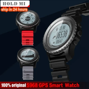 

S968 GPS Sport Smart Watch Waterproof Sleep Heart Rate Monitor Thermometer Altimeter Pedometer GPS Smartwatch Men