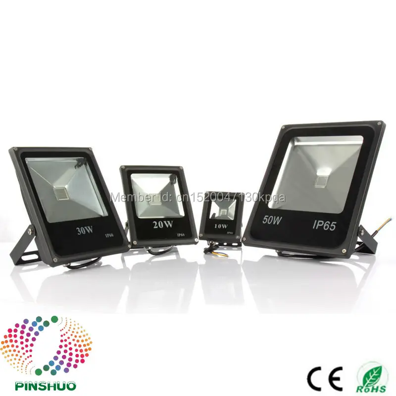 

(8PCS/Lot) DC12V 24V 3 Years Warranty 10W 20W 30W 50W LED Floodlight 12V LED Flood Light Outdoor Tunnel Spot Bulb Lighting
