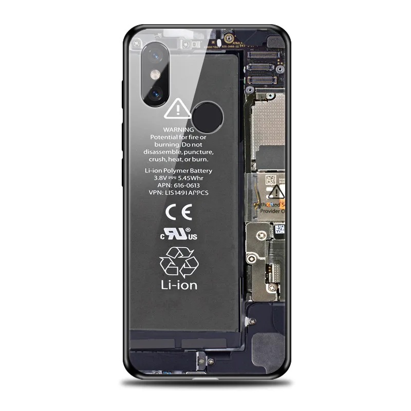 Чехол для мобильного телефона huawei P30PRO p10 p20 из закаленного стекла iphone8 plus мягкий