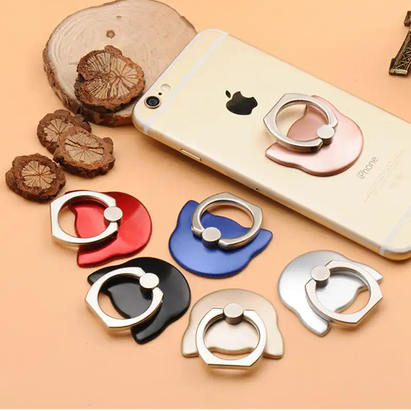 Anel de aperto do dedo universal suporte do telefone montagem móvel para o iphone x xr xs max 8 7 6 plus para samsung s9 s8 para xiaomi