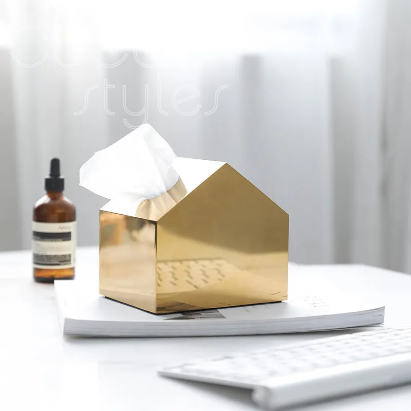 

Cocostyles InsFashion creative handmade tissue boxes for modern home decor