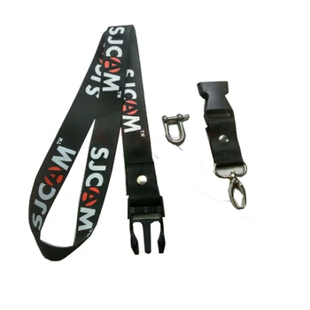 

LANBEIKA For SJCAM Accessories Neck Strap Lanyard + Safe Buckle Hanging for SJCAM SJ4000 SJ5000 WIFI SJ6 SJ7 SJ360 M20 Gopro
