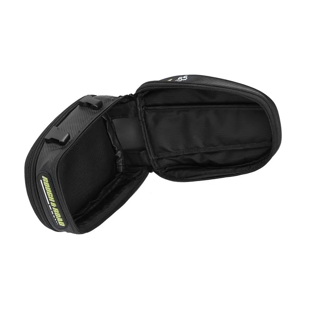 

7.5L-10L Large Capacity Motorcycle Rear Seat Bag with Buckle Strap Waterproof Oxford Cloth Bike Rear Bag