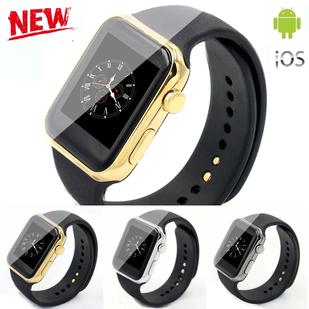 SHAOLIN Smart Watch Bluetooth Smartwatch Support Apple IPhone Ios Android Phone Looks Like Apple Watch Health Smart Electronics