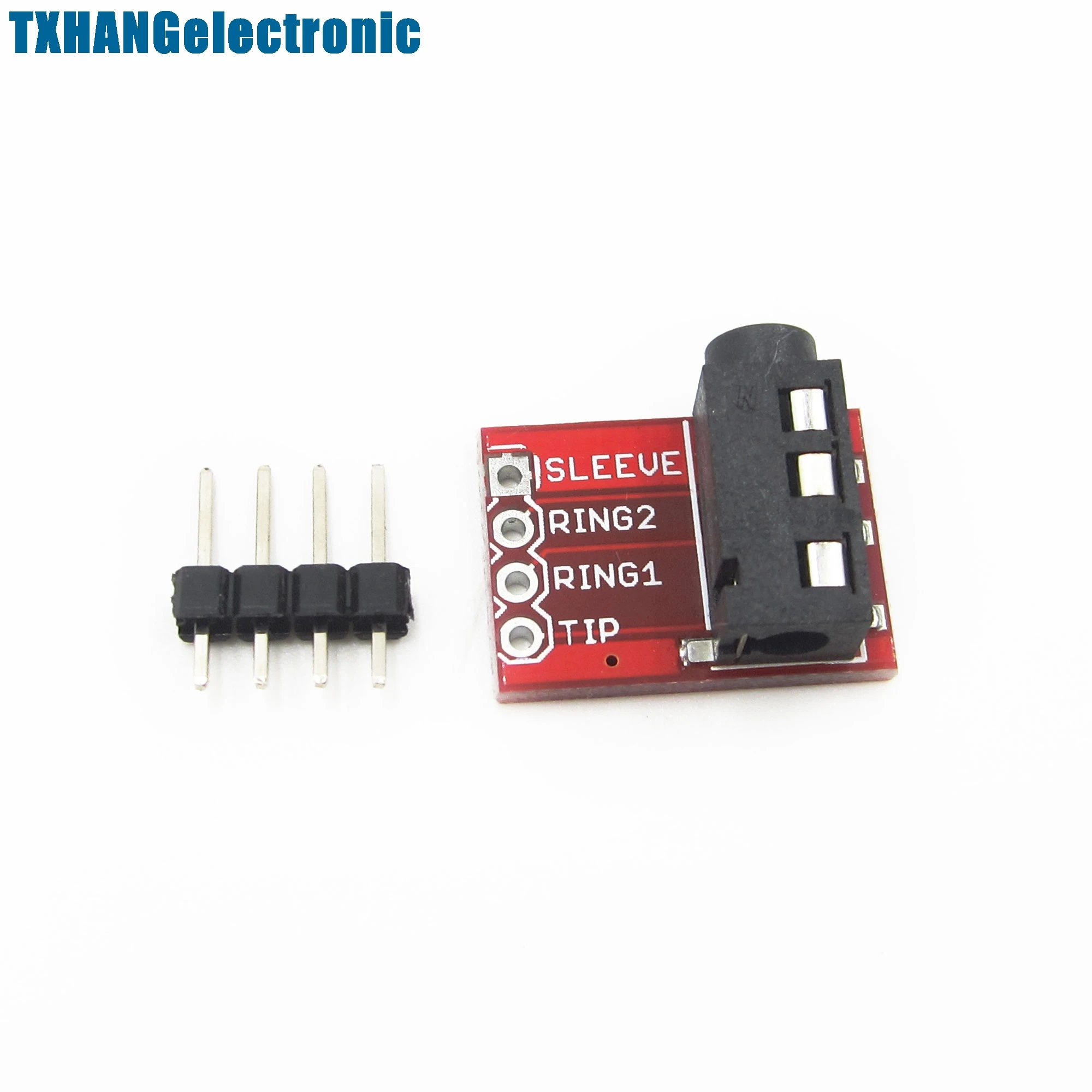 

NEW TRRS 3.5mm Jack Breakout Headphone Video Audio MP3 Jack Professional AL