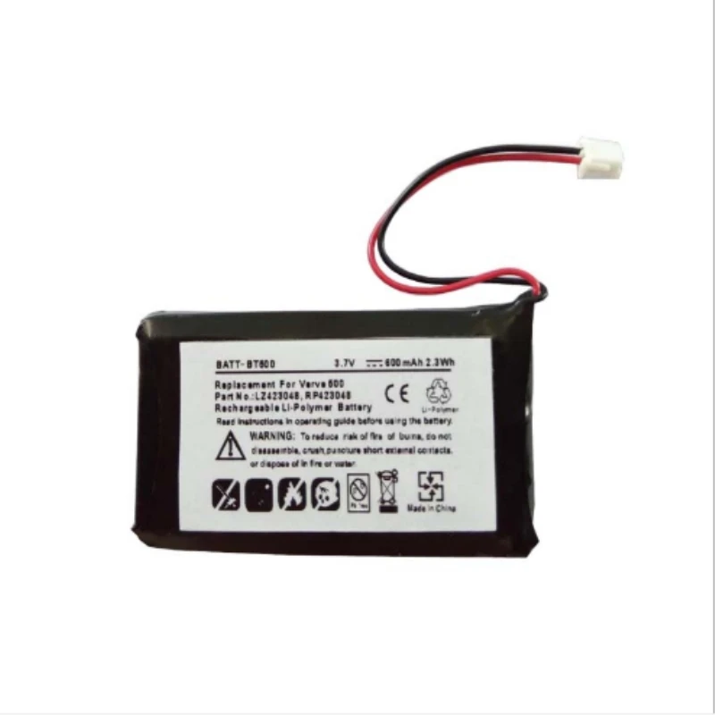 3 шт./лот TTVXO Аккумулятор для Varve 500 Bluetooth гарнитура батарея LZ423048 RP423048 BATT-BT500 |