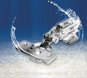 

ONUS 612R Series Two-way Soft Closing Stainless Steel Hinge Drawer Cupboard Box Fridge Cabinet Door Hinge Kitchen Bathroom