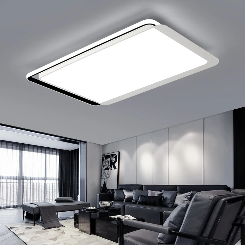 Beste Led Moderne Plafond Lampen Met Afstandsbediening Voor Slaapkamer Plafond Verlichting Badkamer Keuken Studie Woonkamer Thuis Licht