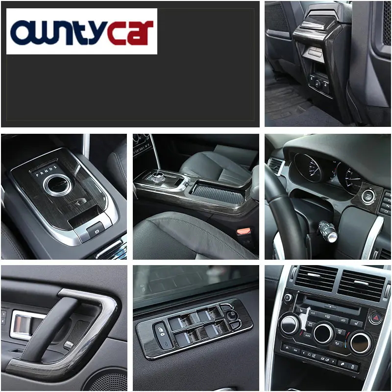 For Land Rover Discovery Sport 2015-2017 ABS Car Interior Accessories and parts Refitting New For Land Rover Discovery Sport 2015-2017 ABS Car Interior Accessories and parts Refitting New