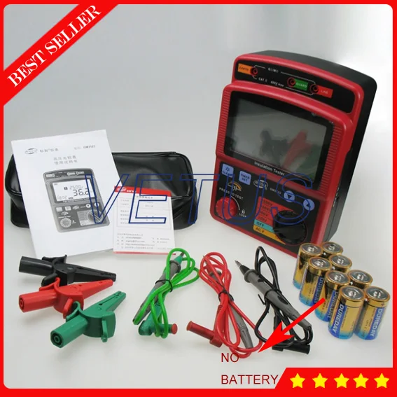 

GM3125 High Voltage Megger Tester Price