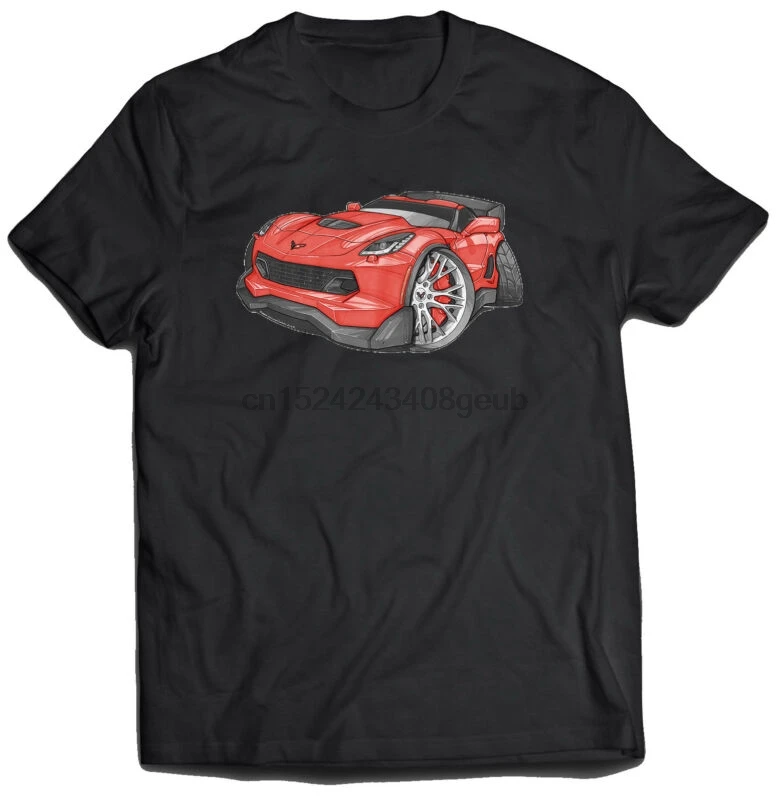 C7 Corvette Z06 Красный Серебряный Koolart 3385 мужские | Мужская одежда