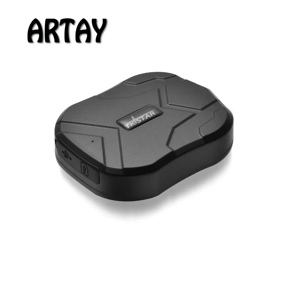 

Car GPS Tracker TK905 Vehicle Tracker GPS Locator Waterproof Magnet Standby 90Days Real Time LBS Position Lifetime Free Tracking