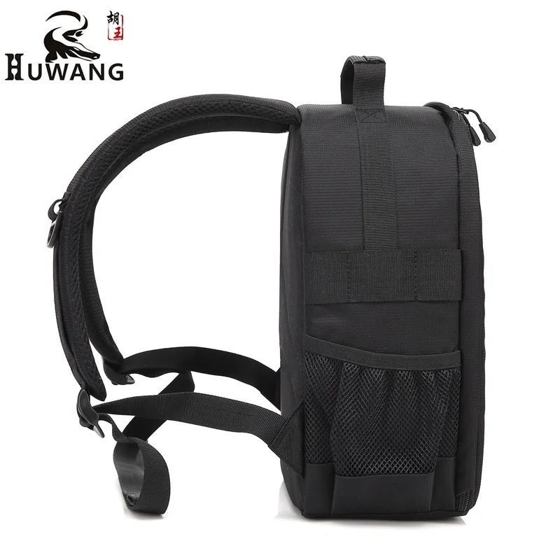 Huwang видео фото цифровая камера плечи мягкий рюкзак сумка чехол водонепроницаемый противоударный маленькие сумки для Canon Nikon DSLR