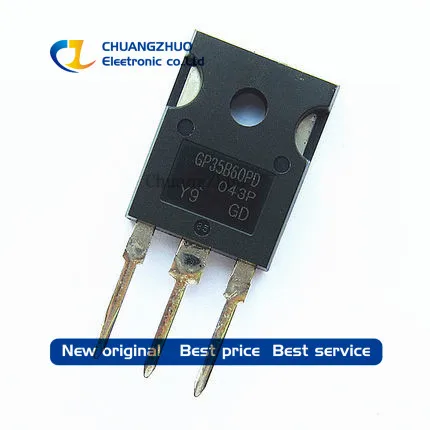 10 шт. IRGP35B60PD GP35B60PD-247 60A600V с изолированным затвором(IGBT