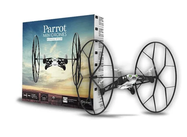 Parrot minidrones Rolling Spider Квадрокоптер управляемый iPhone/iPad Android