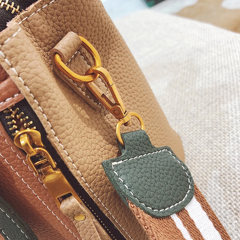 2018 JANESPRI Women Bag Handbag Tote Over Shoulder Crossbody Autumn Winter Leather Brand Panelled Casual Designer Female Bolsas (38)