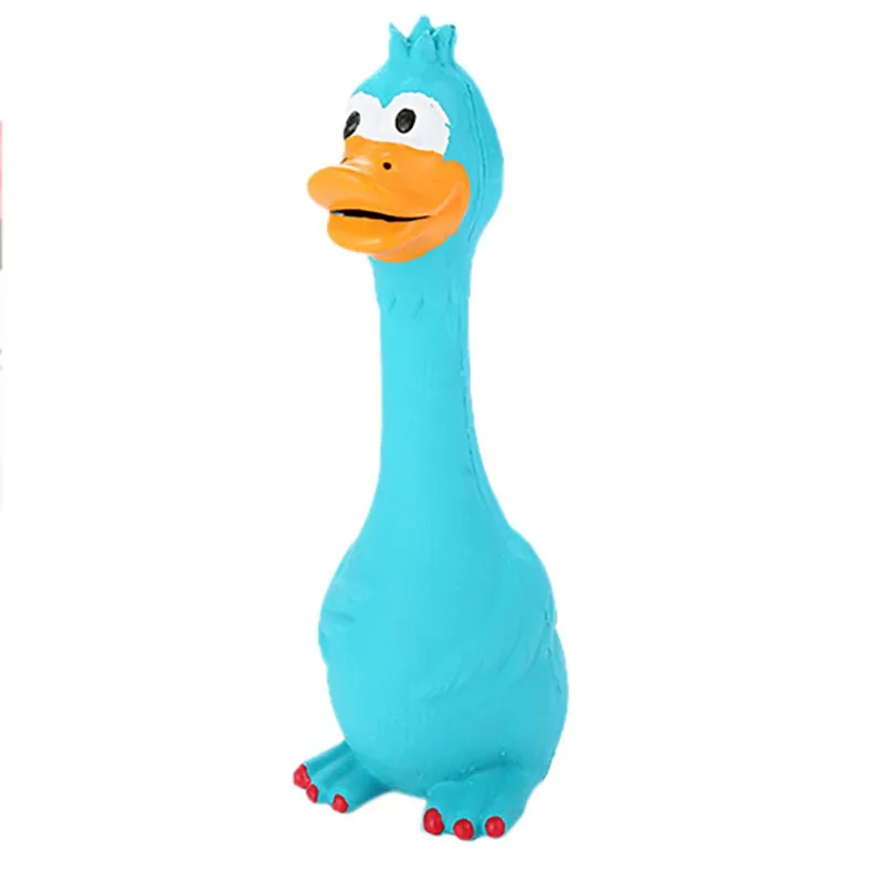 

1pc Toy Screaming For Dog Screaming Funny Pet Rubber Chicken And Duck Toy Dog Latex Chewing Scary Safe Natural Training Product