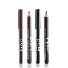 1 шт. черный/BrownLong-стойкий для бровей карандаш тонкий эскиз карандаш для бровей с вращением корректор для бровей краска для татуажа ручка косметический макияж инструменты