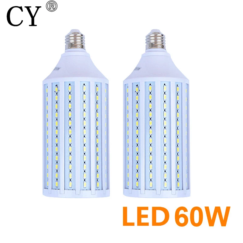 Новинка 2 шт. 60 Вт E27 220 В фотостудия лампа 5730 SMD светодиодный светильник для видео лампа кукурузы лампа& трубы фотографический светильник ing