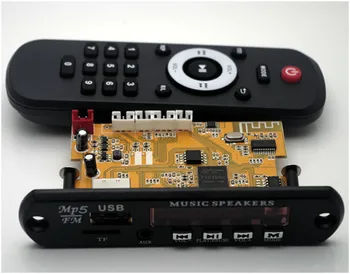 

Smart Electronics USB TF Wireless Bluetooth 4.2,MP4,PNG,JPEG,MP3,APE, WAV,Decoder Board 5V Car Wireless Audio Handsfree Module