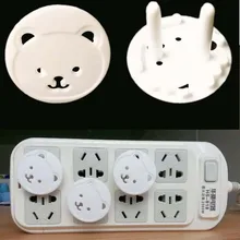 Лидер продаж 10 шт. ЕС мощность электрическая розетка безопасность ребенка Защита Анти Электрический шок вилки Защитная крышка