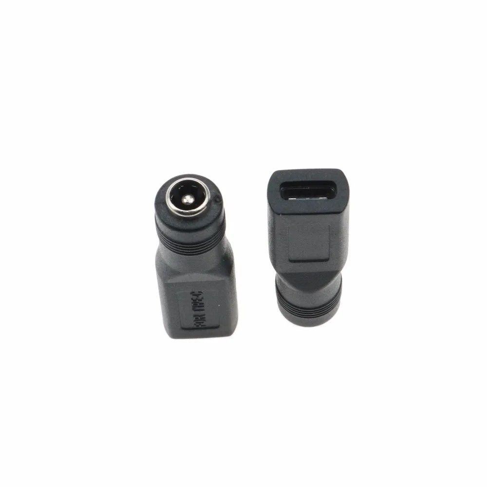 JCD 5V DC 5 5*2 1 мм разъем питания USB 3 Тип C c Женский x 2 Разъем постоянного тока