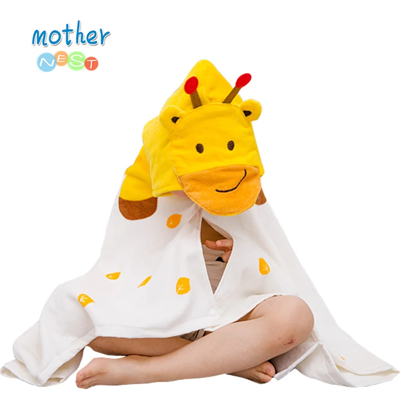 Mother Nest/2018 Новое пляжное полотенце для мальчиков и девочек детское банное с